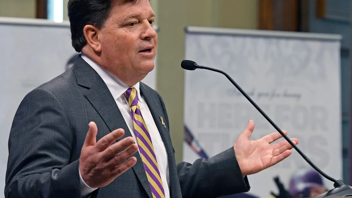LSU Athletic Director Scott Woodward Resigns Amid Controversy