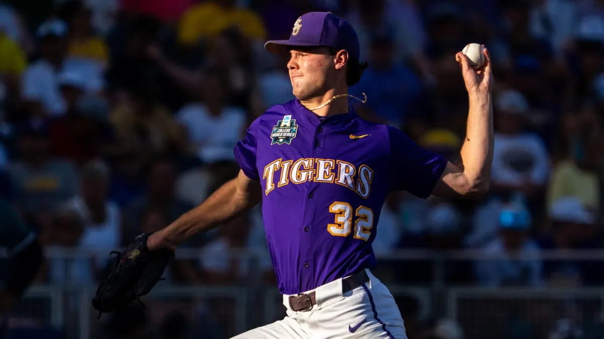 LSU Dominates Coastal Carolina in Game 1 of CWS Finals
