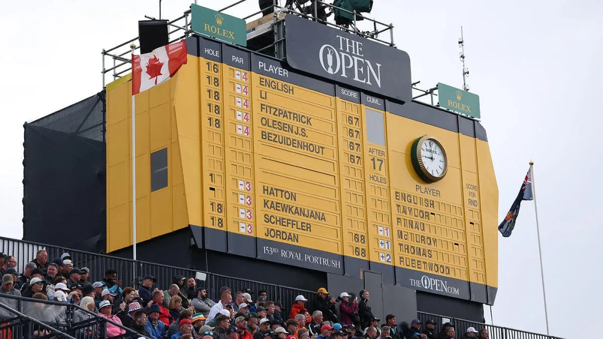 Ludvig Åberg and Tommy Fleetwood Surge on Day 2 of The Open Championship