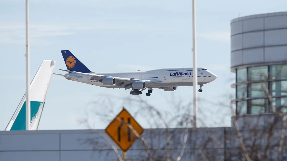 Lufthansa Flight Diverted After Man Stabs Passengers with Fork
