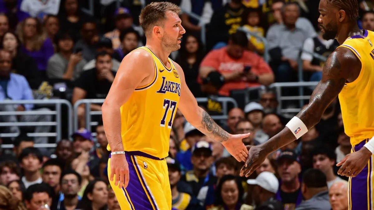 Luka Doncic Shines Despite Lakers' Opening Night Loss to Warriors