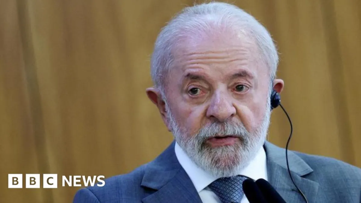 Lula Vows to Match Trump's 50% Tariff Threat: A Clash of Leaders