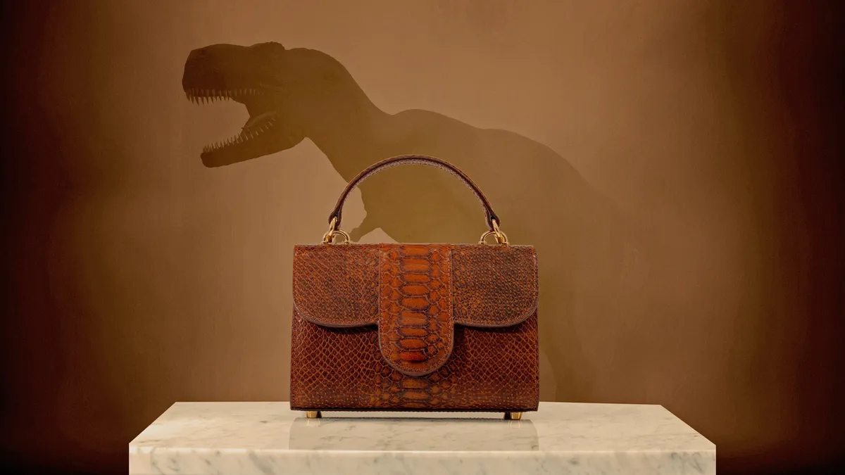 Luxury Fashion Takes a Prehistoric Turn with T. Rex 'Leather'—But Is It Real?