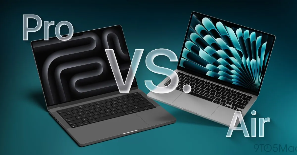 M4 MacBook Air vs. Pro: Which One Offers More Value?