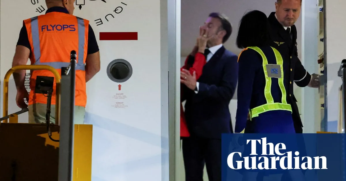 Macron Addresses Viral Video Controversy: 'Just a Playful Moment'