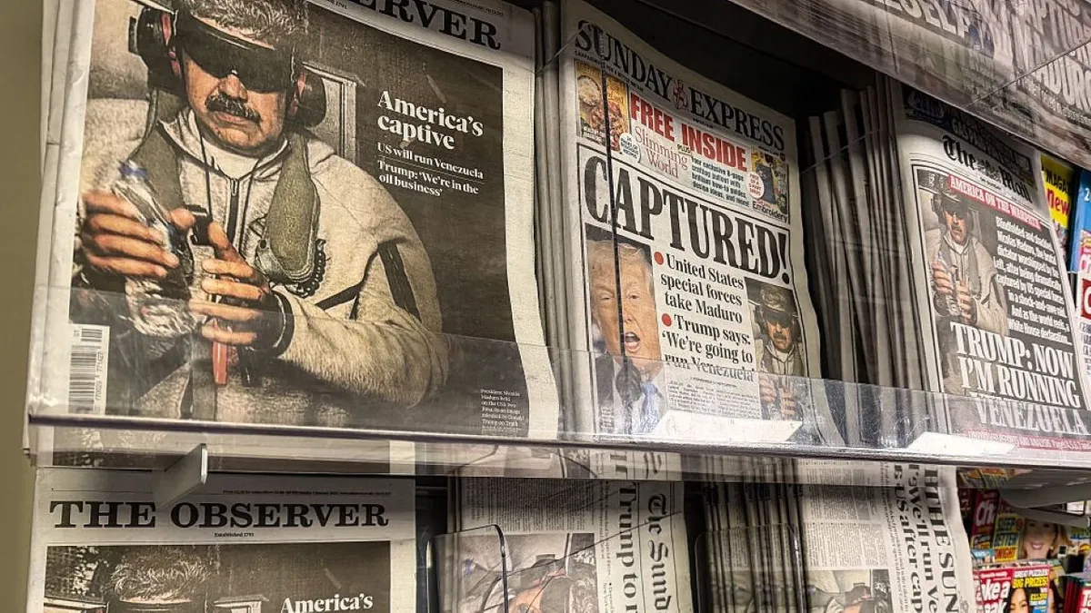 Maduro's Arrest: A Turning Point in U.S.-Venezuela Relations