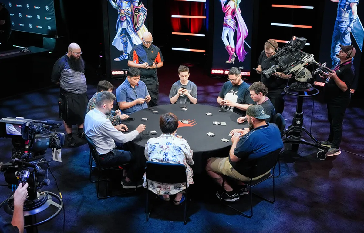 Magic: The Gathering Pro Tour in Las Vegas: Epic Battles and Legendary Decks