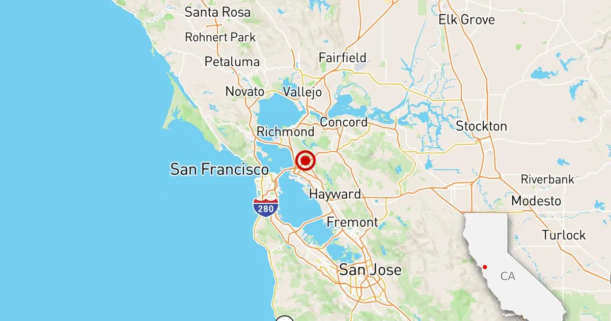 Magnitude 4.3 Earthquake Shakes San Francisco Bay Area: What You Need to Know