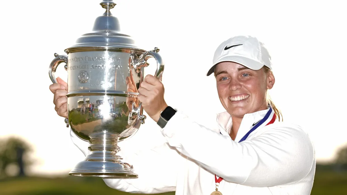 Maja Stark Triumphs at U.S. Women’s Open: A New Star in Women’s Golf