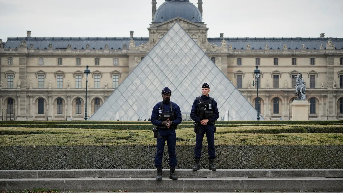 Major Jewel Heist at the Louvre: Arrests Made in Paris