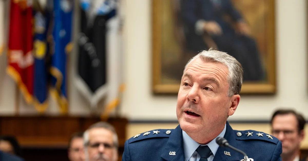 Major Shakeup: Lt. General Jeffrey Kruse Ousted as DIA Director