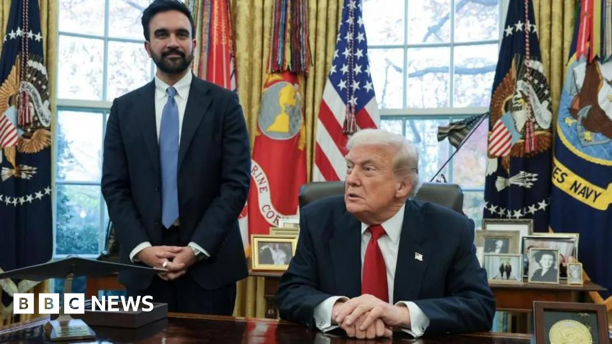 Mamdani and Trump: A Surprising Meeting of Minds in NYC Politics