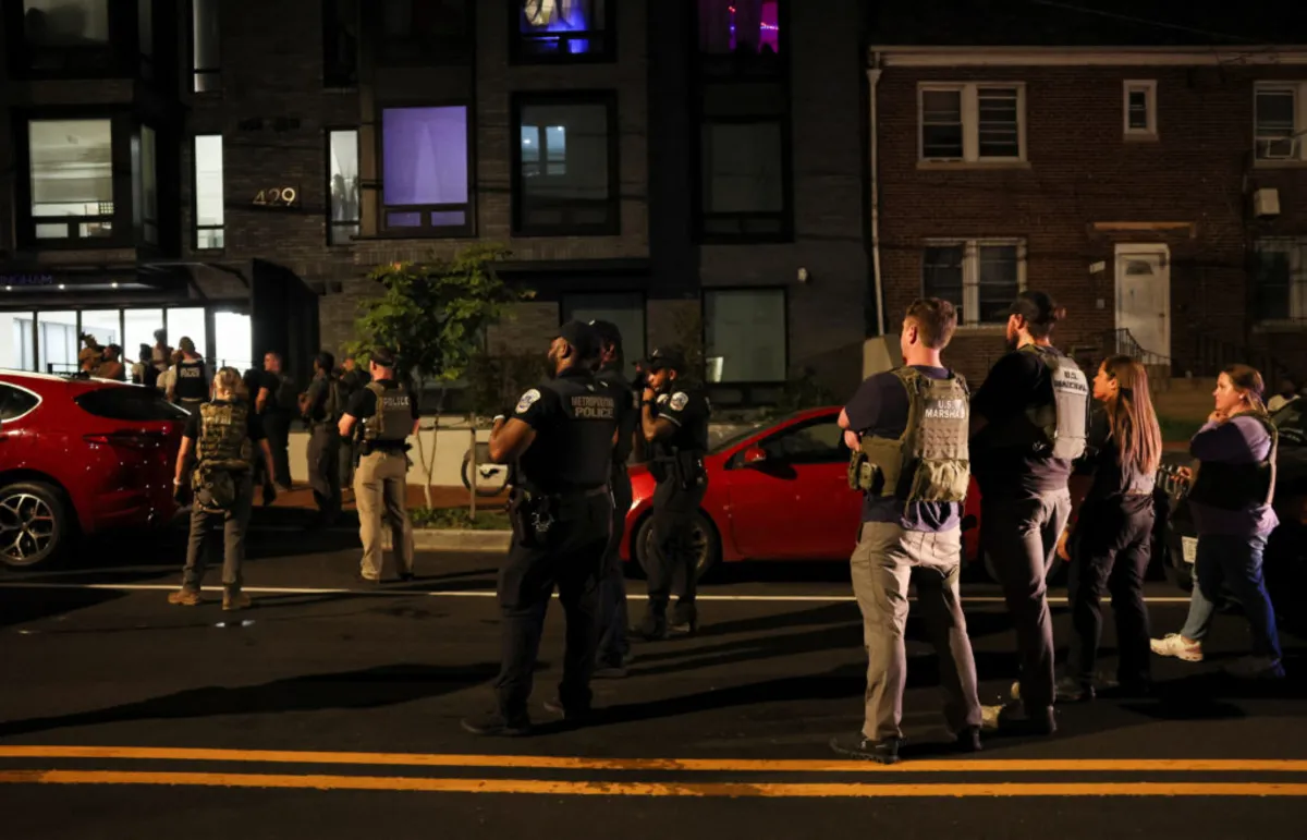 Man Arrested for Assaulting Federal Agent with Sandwich in D.C.