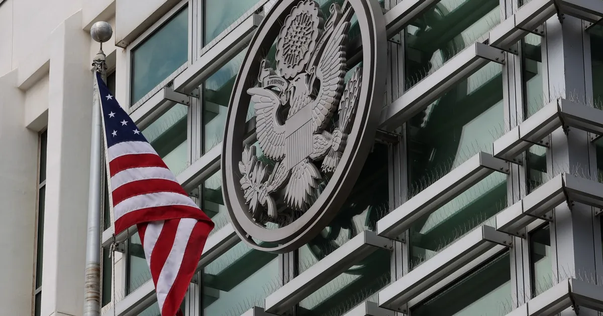 Man Arrested for Attempted Firebombing of U.S. Embassy in Tel Aviv