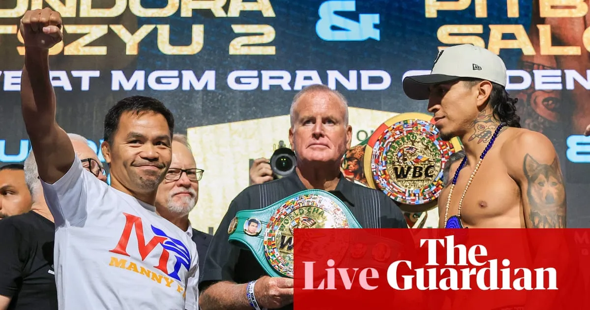 Manny Pacquiao's Epic Return: Will the Legend Claim the WBC Title?