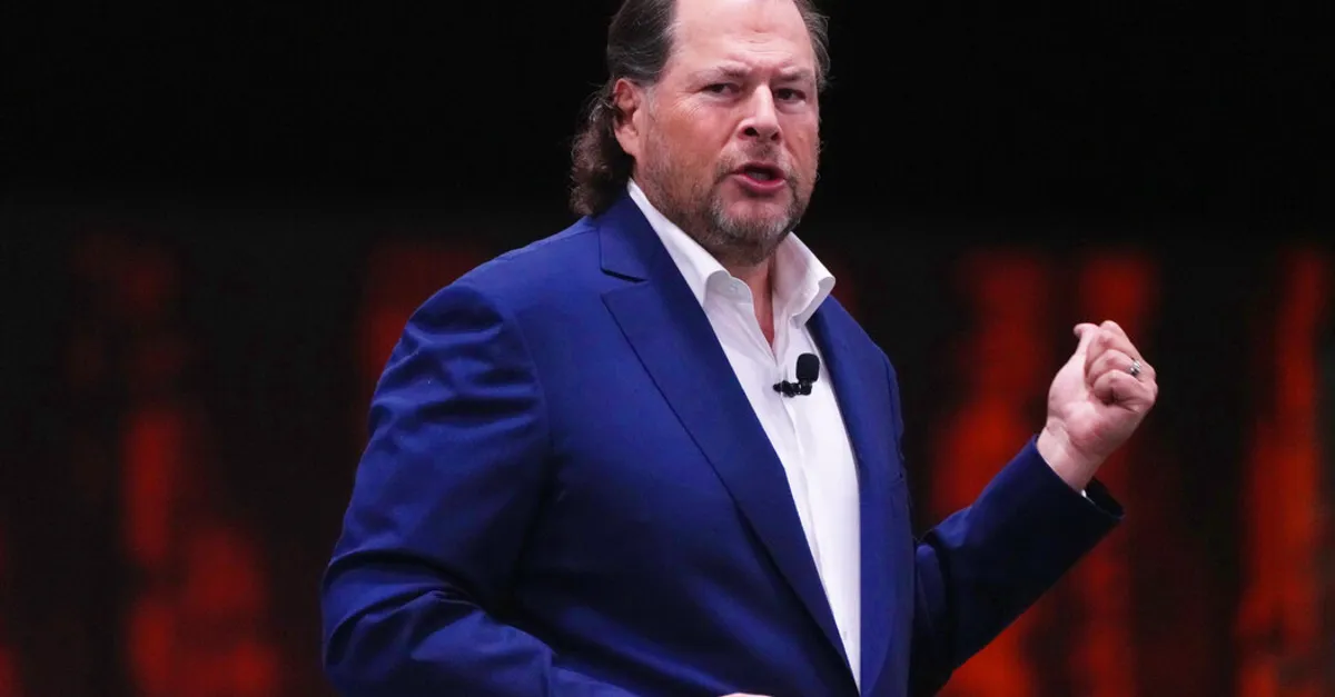 Marc Benioff Walks Back Controversial National Guard Comments on San Francisco Safety