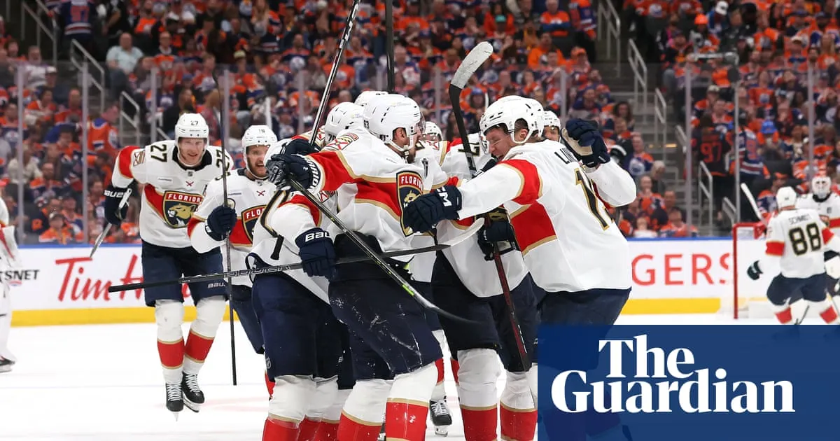 Marchand's Double OT Heroics Propel Panthers Past Oilers in Stanley Cup Final