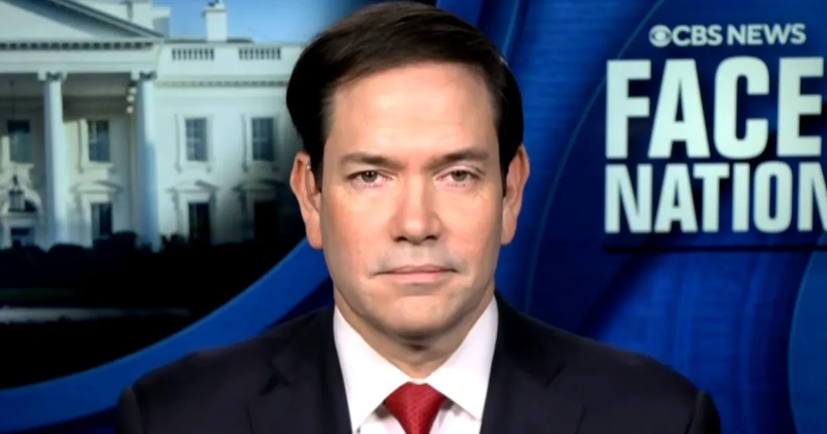 Marco Rubio on Venezuela: U.S. Strategy Explained in Exclusive Interview