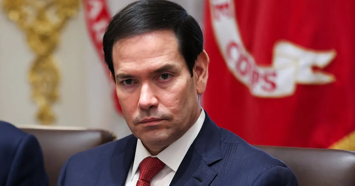 Marco Rubio's Controversial Deal: Betraying U.S. Informants for Trump’s Deportation Agenda
