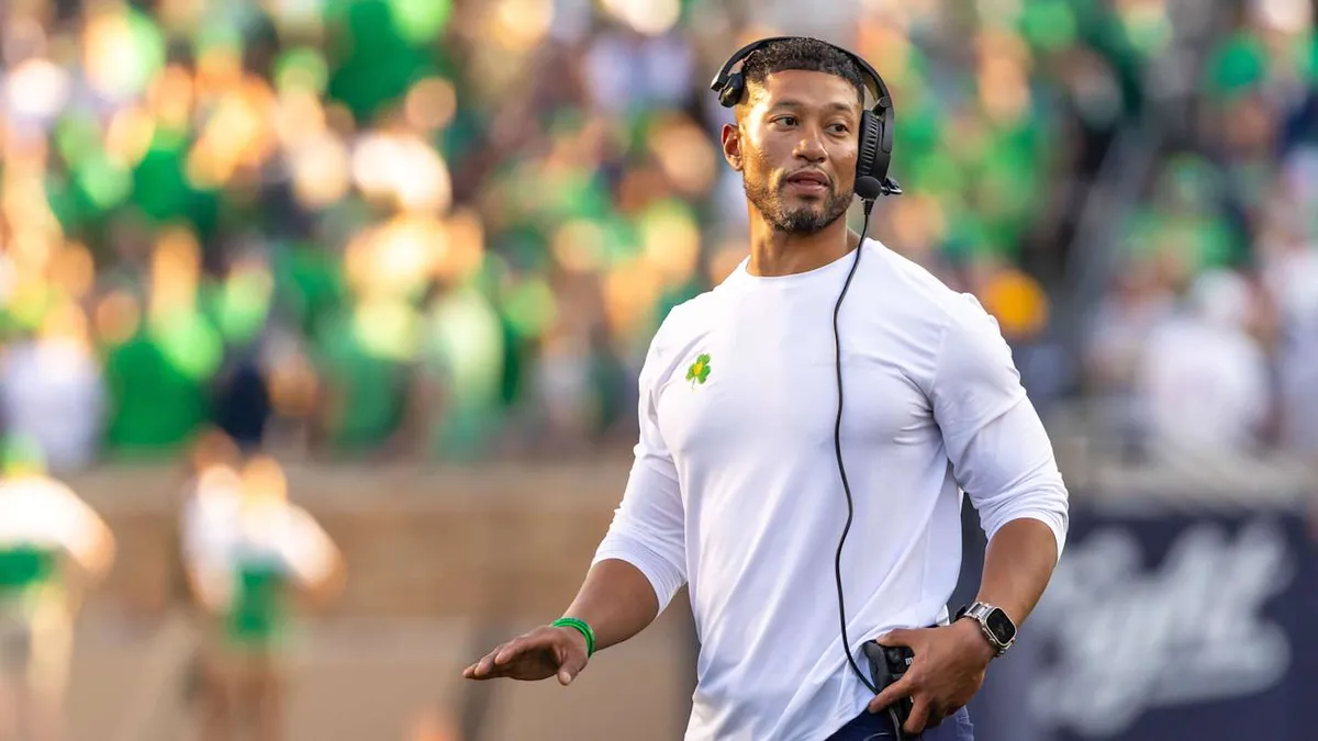 Marcus Freeman Responds to LSU's Shocking Decision to Fire Brian Kelly