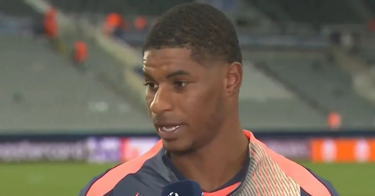 Marcus Rashford Shines with Double in Barcelona's Champions League Victory