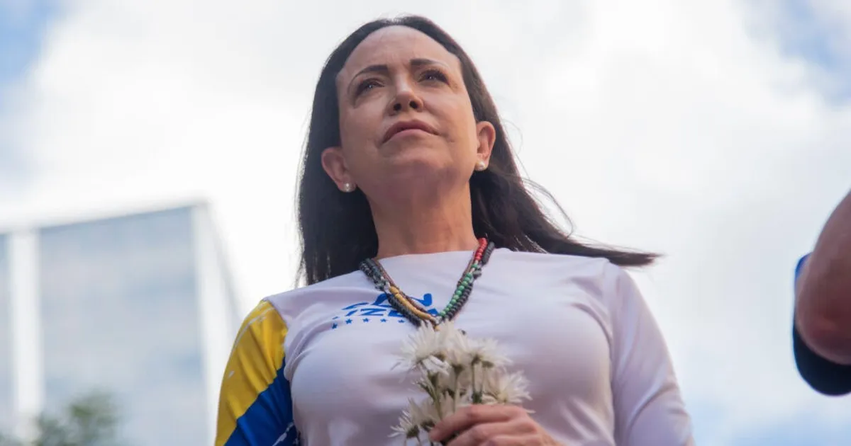 Maria Corina Machado: A Beacon of Hope as She Receives Nobel Peace Prize