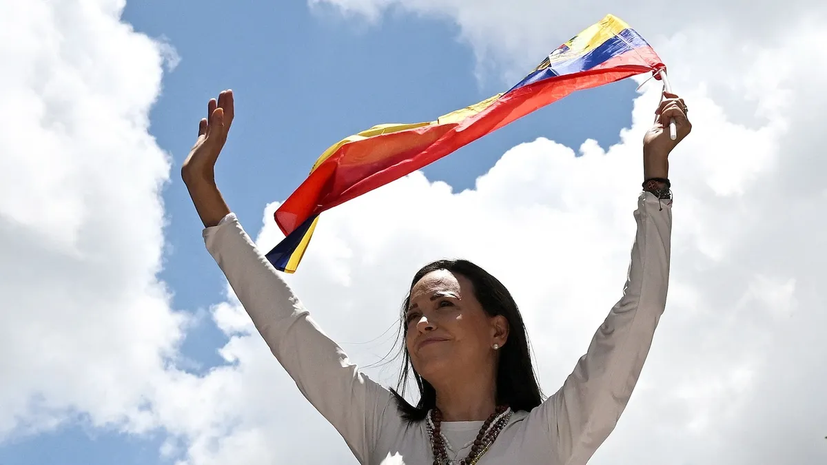 Maria Corina Machado: Nobel Peace Prize Winner for Championing Democracy in Venezuela