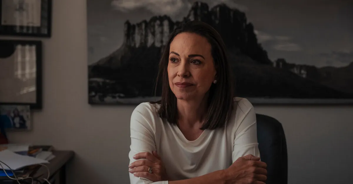 María Corina Machado: Nobel Peace Prize Winner to Miss Ceremony Amid Controversy