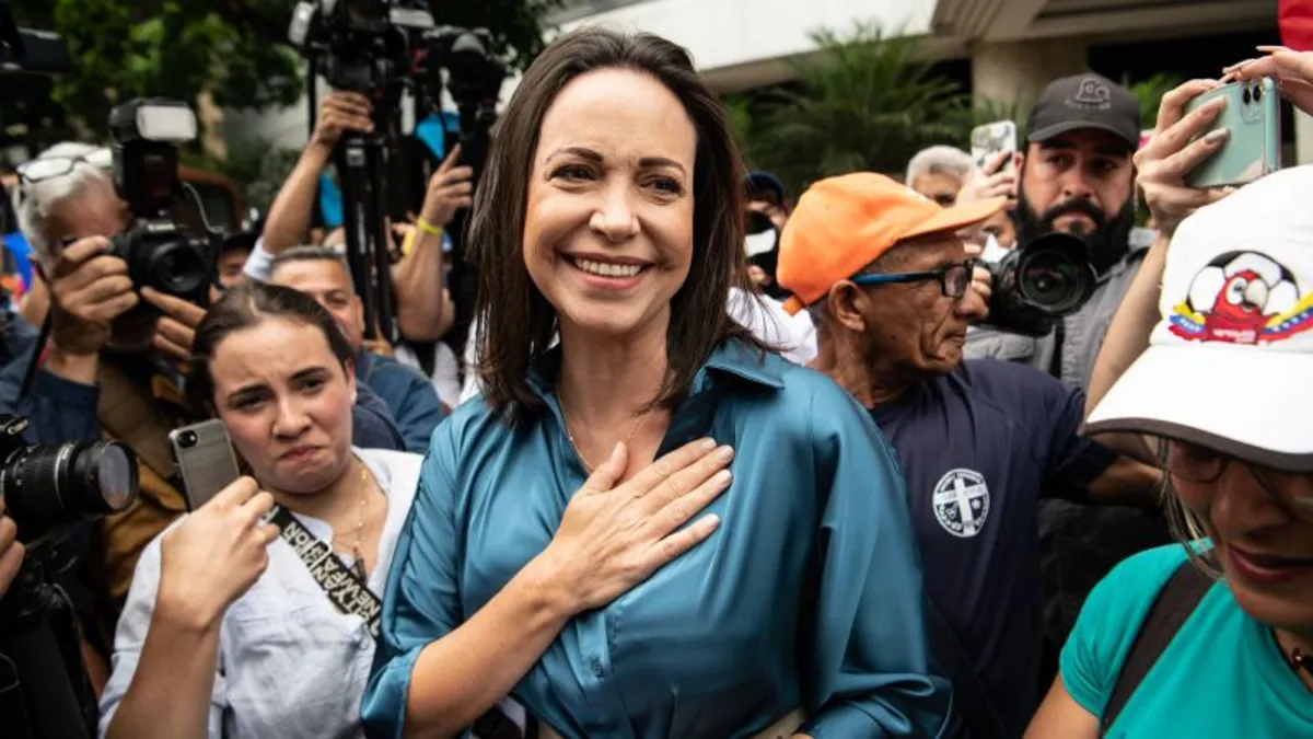 María Corina Machado Skips Nobel Ceremony Amid Venezuelan Crisis