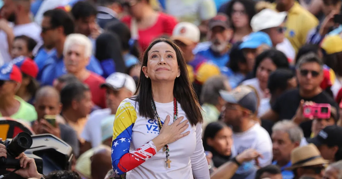 Maria Corina Machado Wins 2025 Nobel Peace Prize for Courageous Fight for Democracy in Venezuela