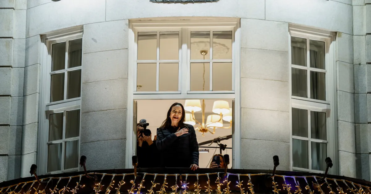 María Corina Machado's Bold Return: A Night of Celebration in Oslo