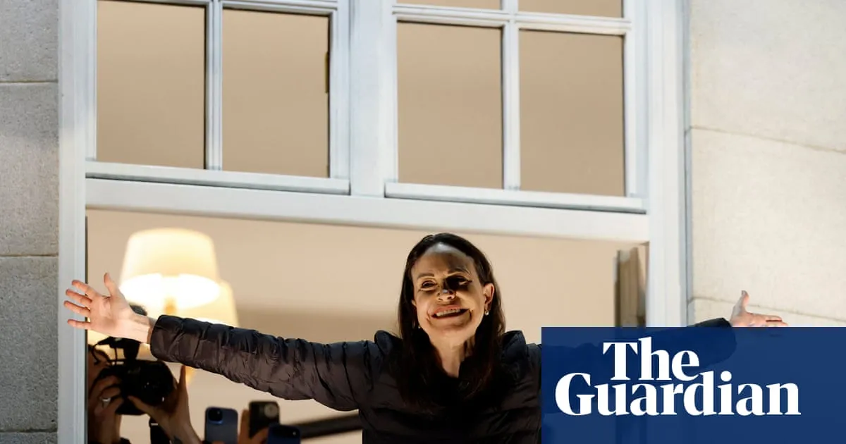 María Corina Machado's Daring Midnight Escape from Venezuela: A Sea Odyssey