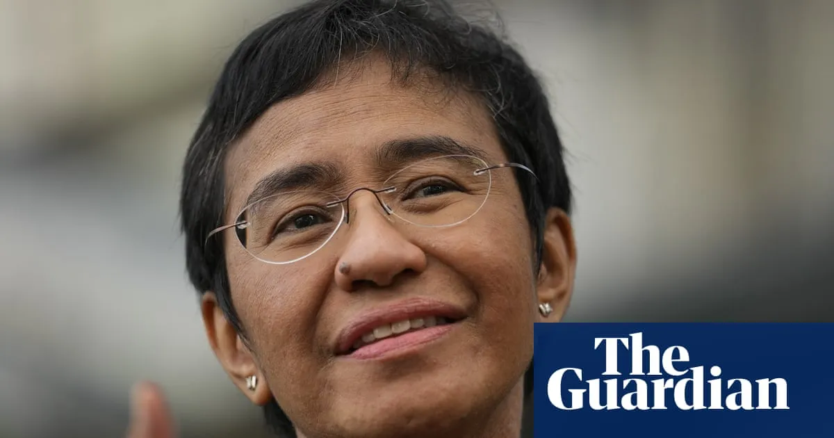 Maria Ressa Warns Americans: Are We Losing Our Freedom Under Trump?