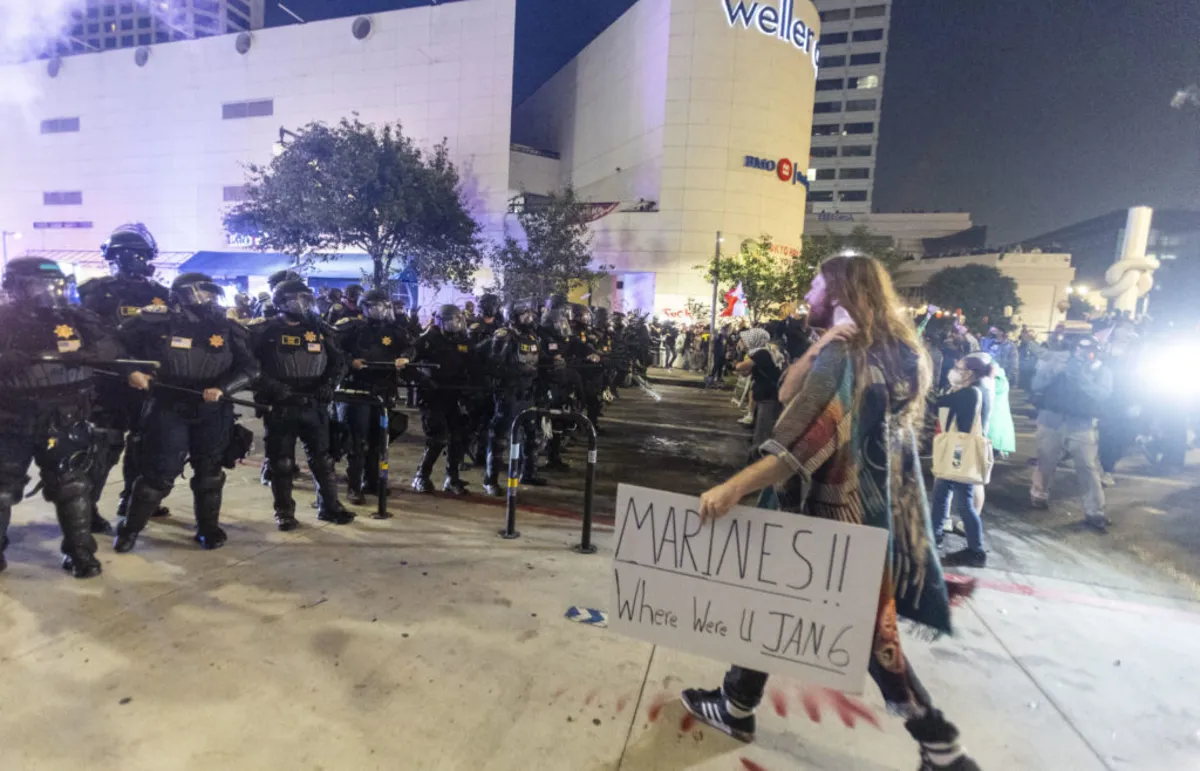 Marines Deployed in Los Angeles Amid Immigration Raids and Protests