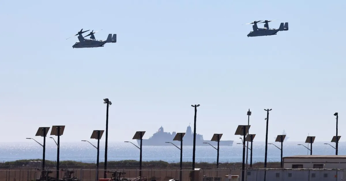 Marines' Live-Fire Event Sparks Controversy Over Safety Concerns on I-5