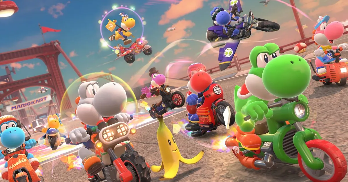 Mario Kart World: The Ultimate Racing Experience on Switch 2