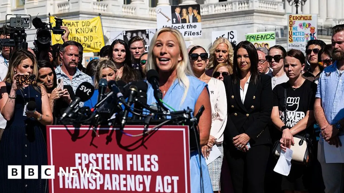 Marjorie Taylor Greene Announces Surprise Resignation Amid Feud with Trump