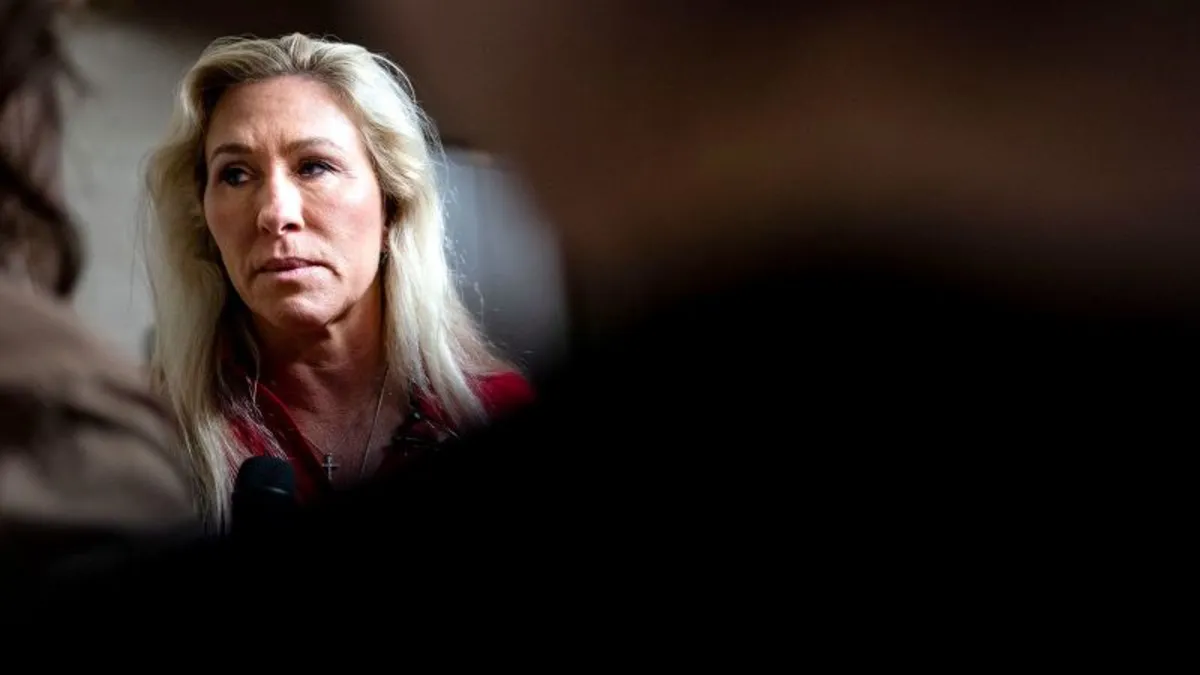 Marjorie Taylor Greene Breaks Ranks: Urges GOP to Address Health Care Crisis