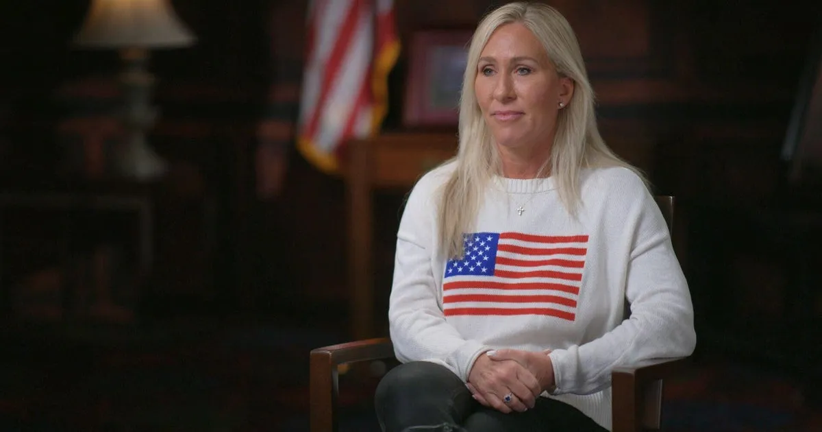 Marjorie Taylor Greene Resigns: The Shocking Split that Rocks MAGA