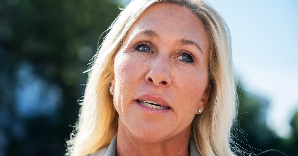 Marjorie Taylor Greene Slams Trump: A Shocking Break from MAGA