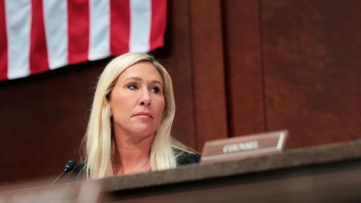 Marjorie Taylor Greene Stands Her Ground: The Shocking Truth Behind Her Congressional Resignation