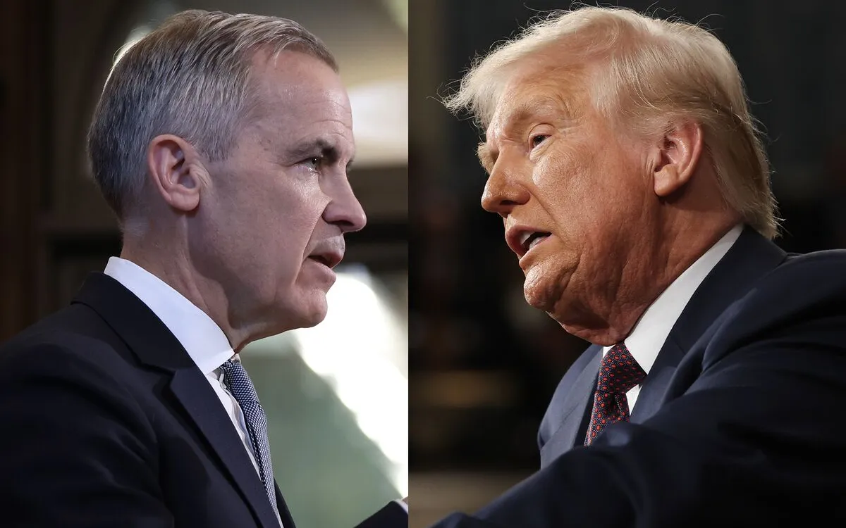 Mark Carney and Donald Trump: A Historic Face-to-Face Meeting in Washington