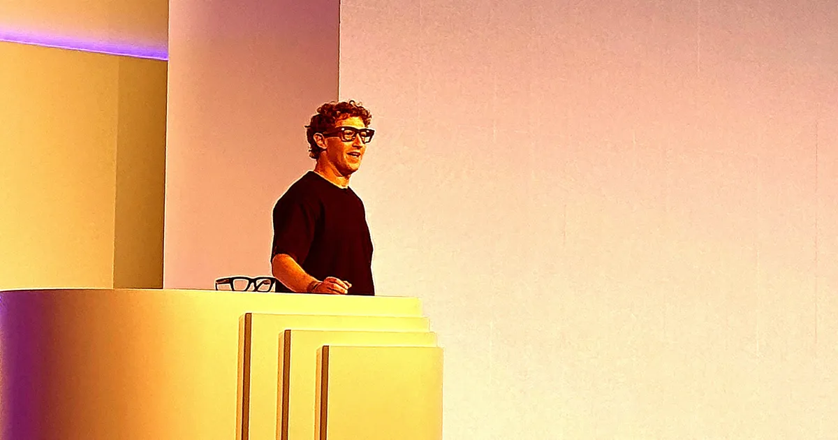 Mark Zuckerberg's MetaConnect 2025: A Keynote to Forget