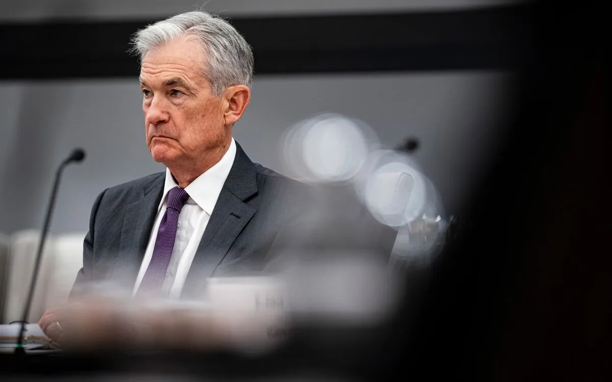 Market Turmoil: Trump's Potential Move on Jerome Powell Sends Investors into Action