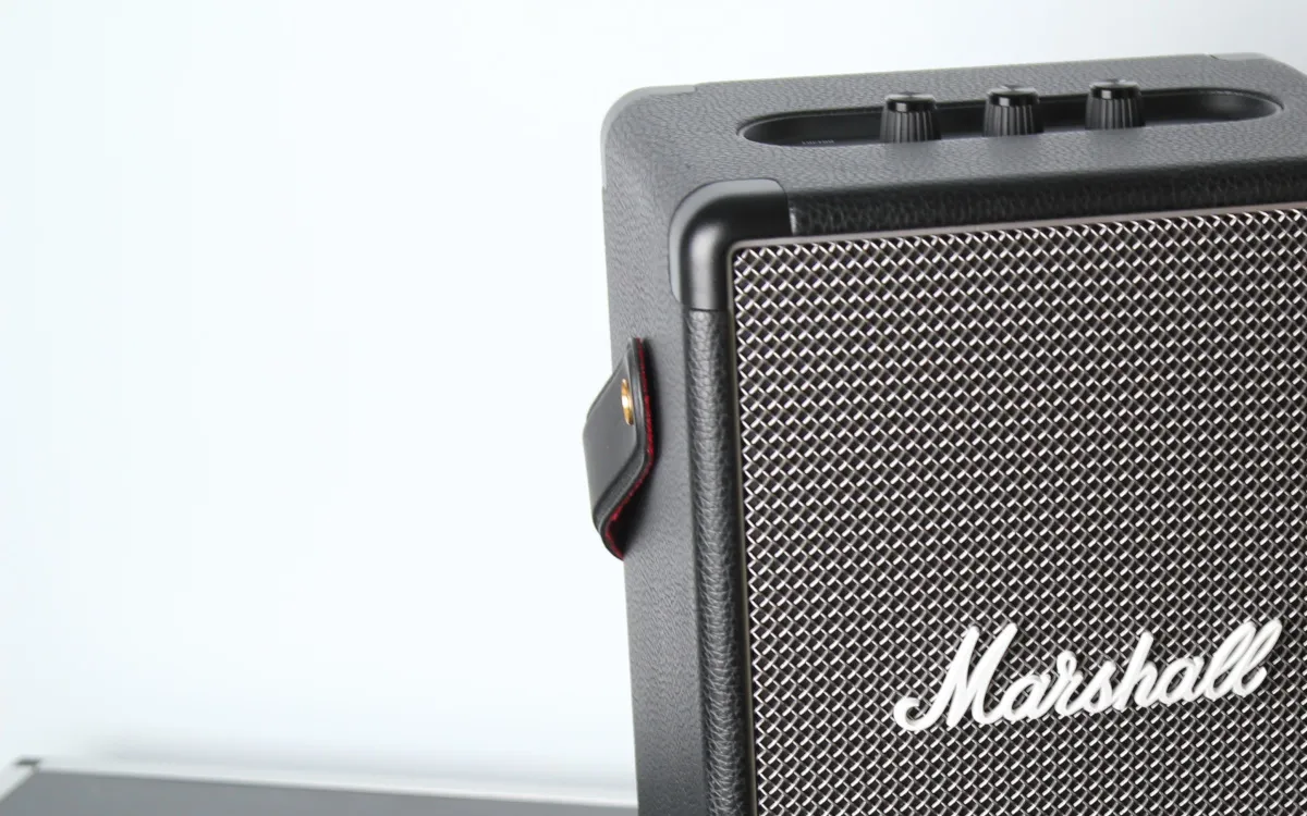 Marshall Tufton Review: A Unique Bluetooth Speaker with Powerful Sound