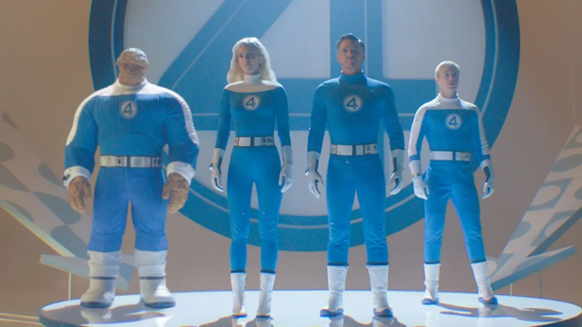 Marvel's 'The Fantastic Four: First Steps' Delivers a Visual Feast