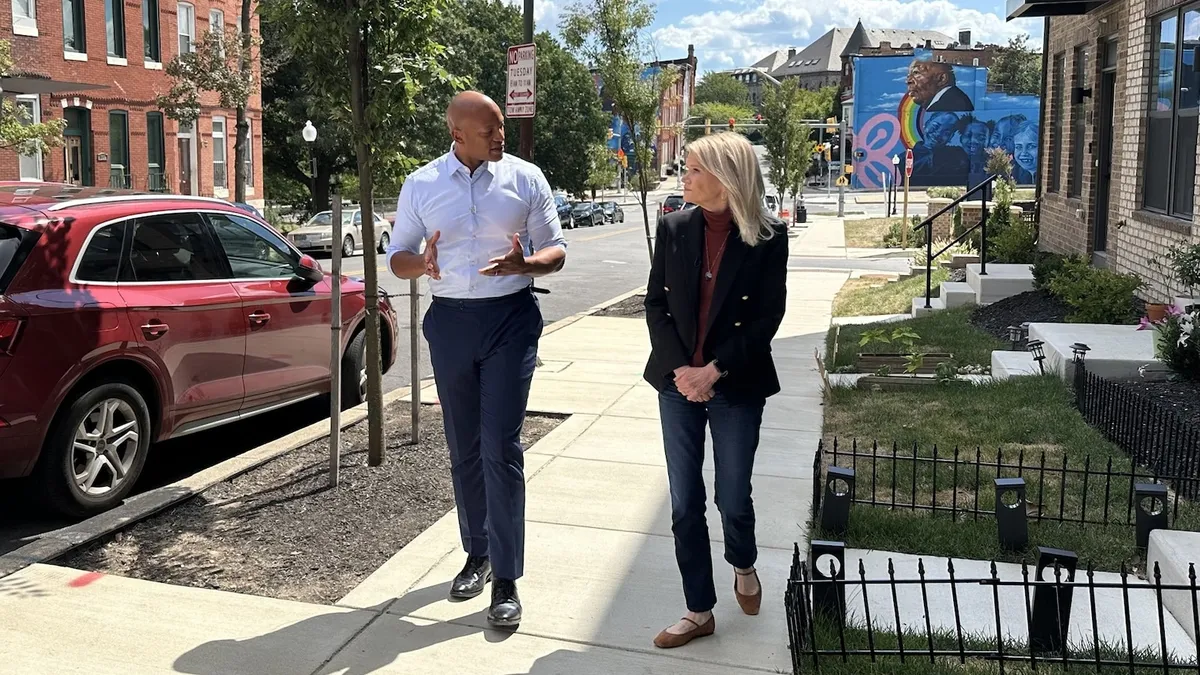Maryland Governor Wes Moore Challenges Trump: A Fight for Baltimore's Safety