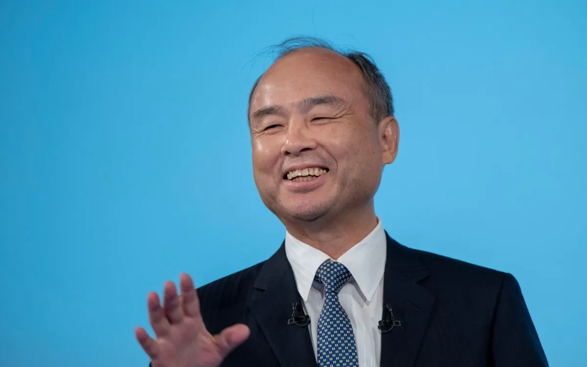 Masayoshi Son Goes All-In on AI: Cashes Out $5.8 Billion Nvidia Stake