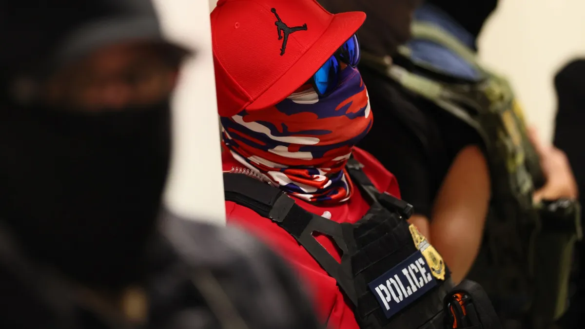 Masked Agents: The Controversial Tactics of ICE's Immigration Crackdown
