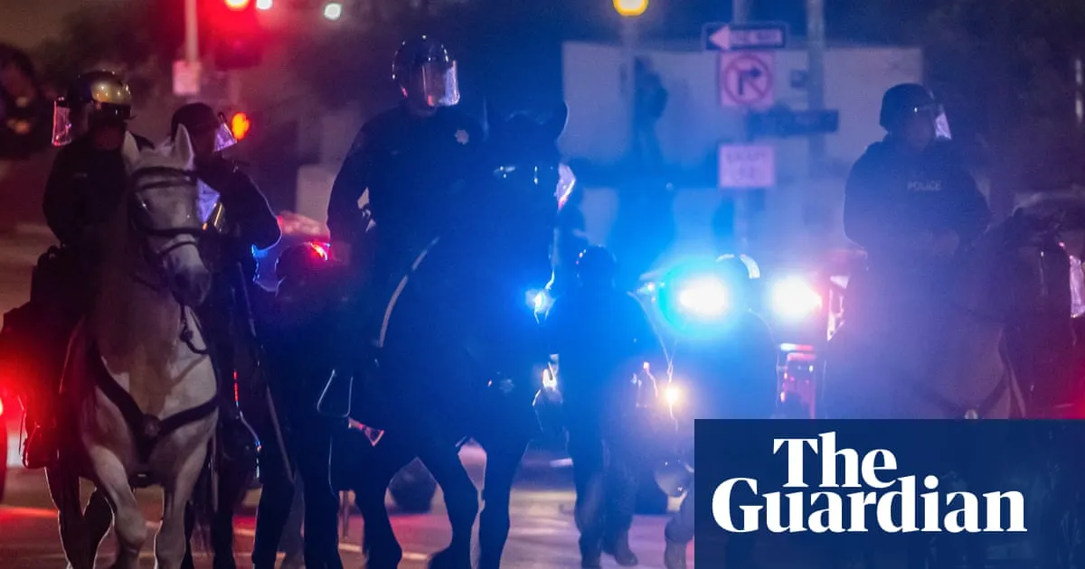 Mass Arrests in Downtown LA Amid Protests Against Trump's Immigration Policies